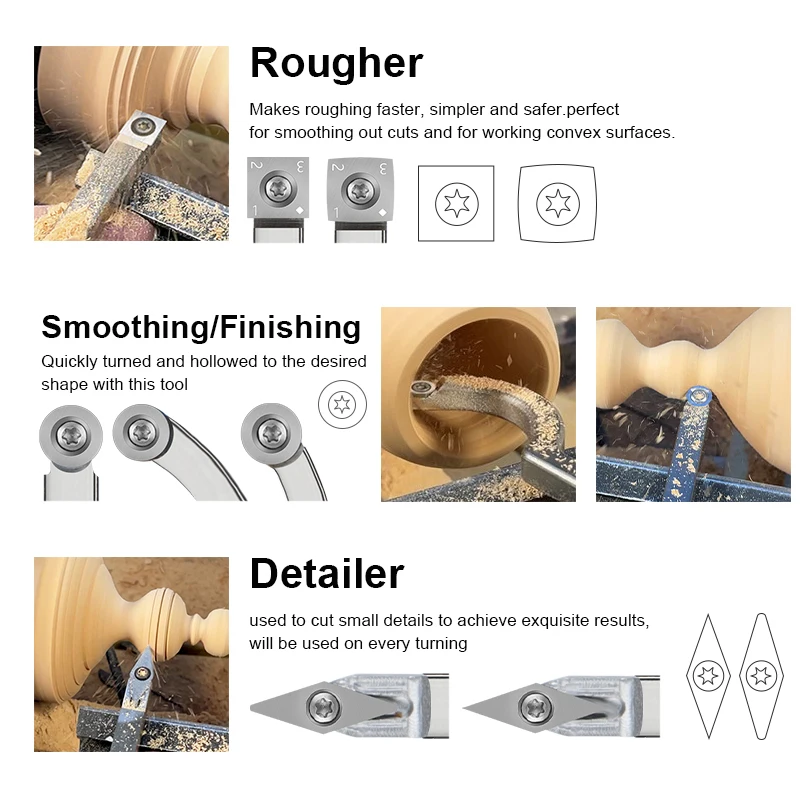 Thumbnail 3 - #79 Lathe Turning Tool Sets Comparison Guide