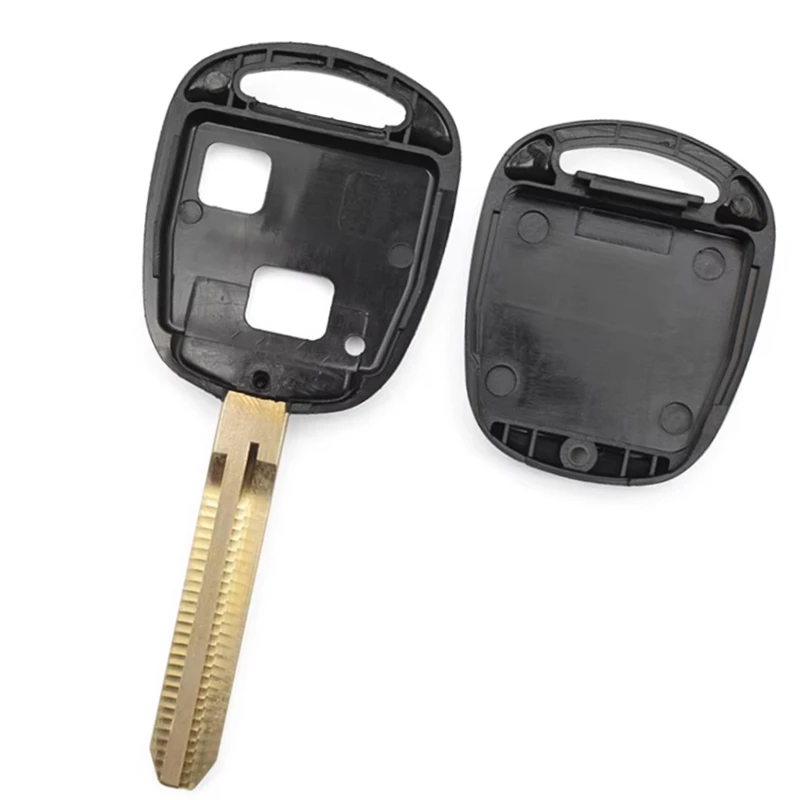 10Pcs OEM Key Case 2/3Button Transponder Remote Key Shell For Toyota Camry Corolla RAV4 Land Cruiser Prius Yaris