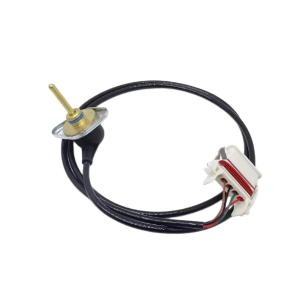 

For 1862890 2149696 535520 P420 G470 Pressure Sensor 4-pin Copper Connector Excavator Parts