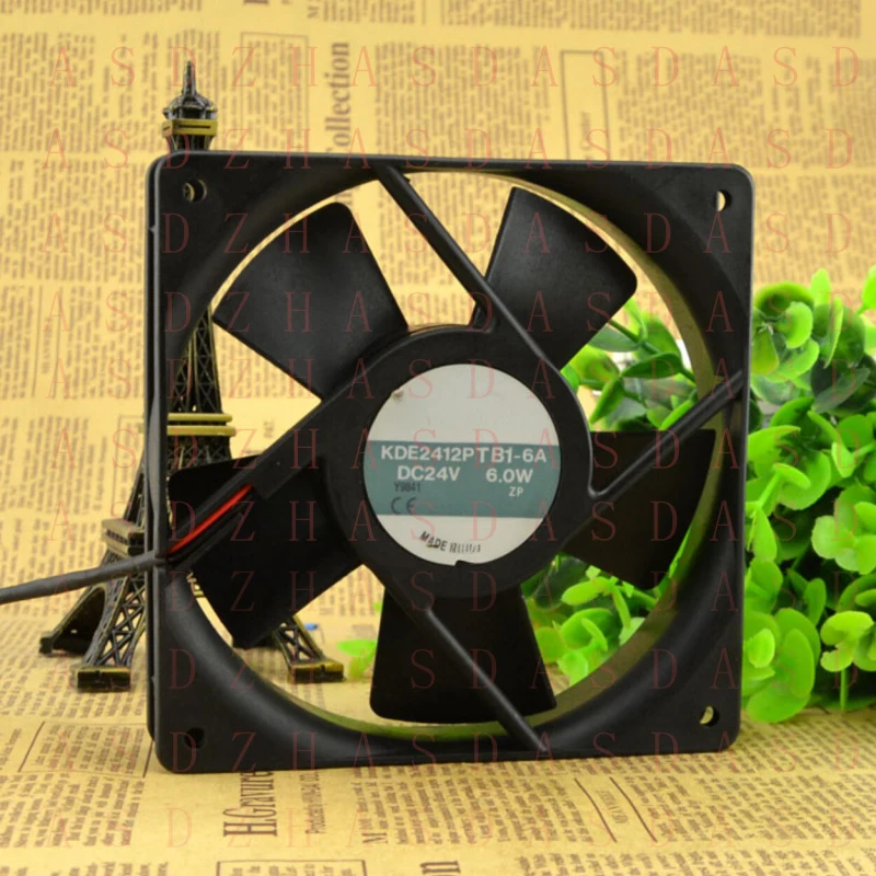 

Z for SUNON KDE2412PTB1-6A DC24V 6.0W 12cm 12025 Industrial Cooling Fan