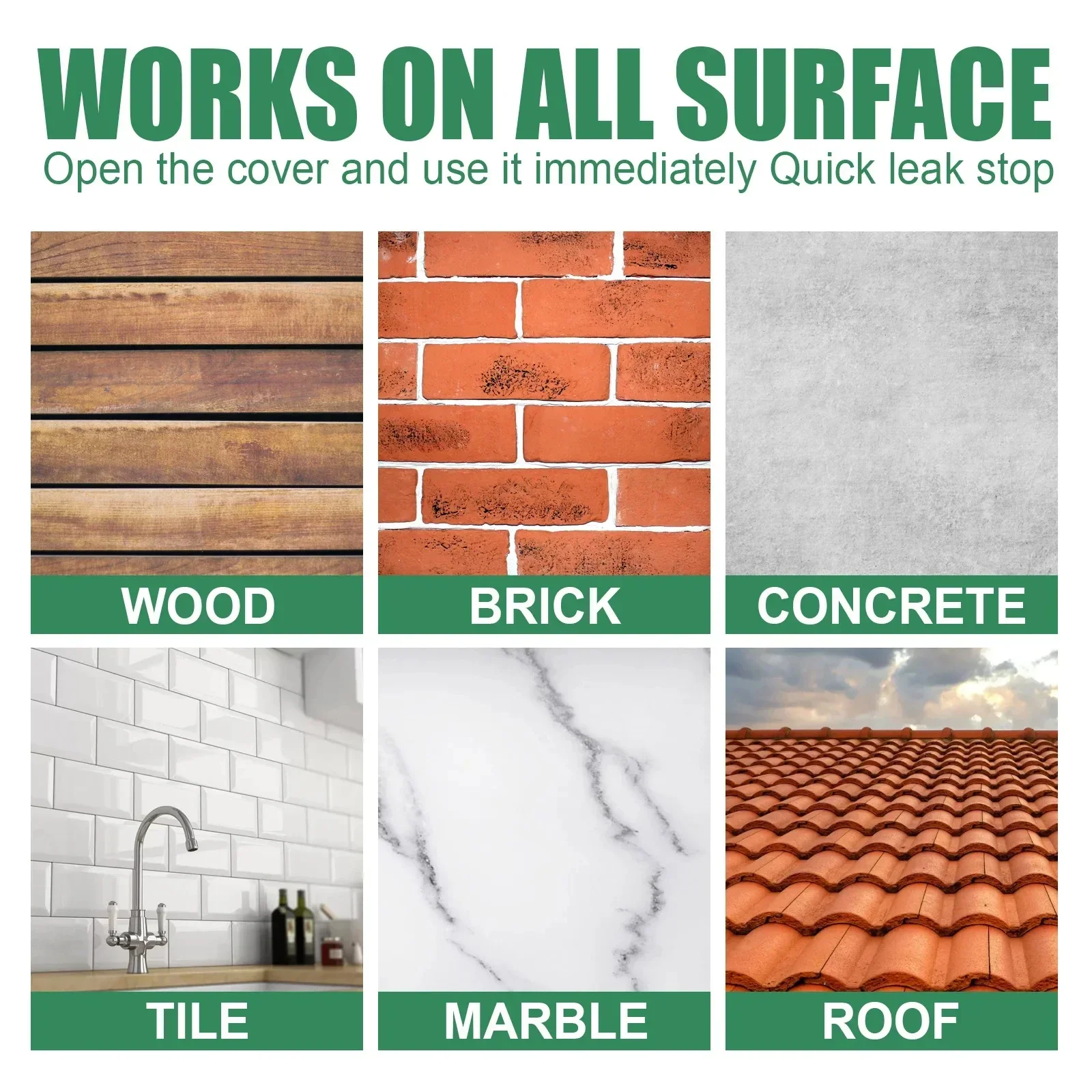 Invisible Waterproof Coating Sealant Agent Transparent Sealing Coating Strong Insulating Sealant Repair Tool Roof Bathroom 300G
