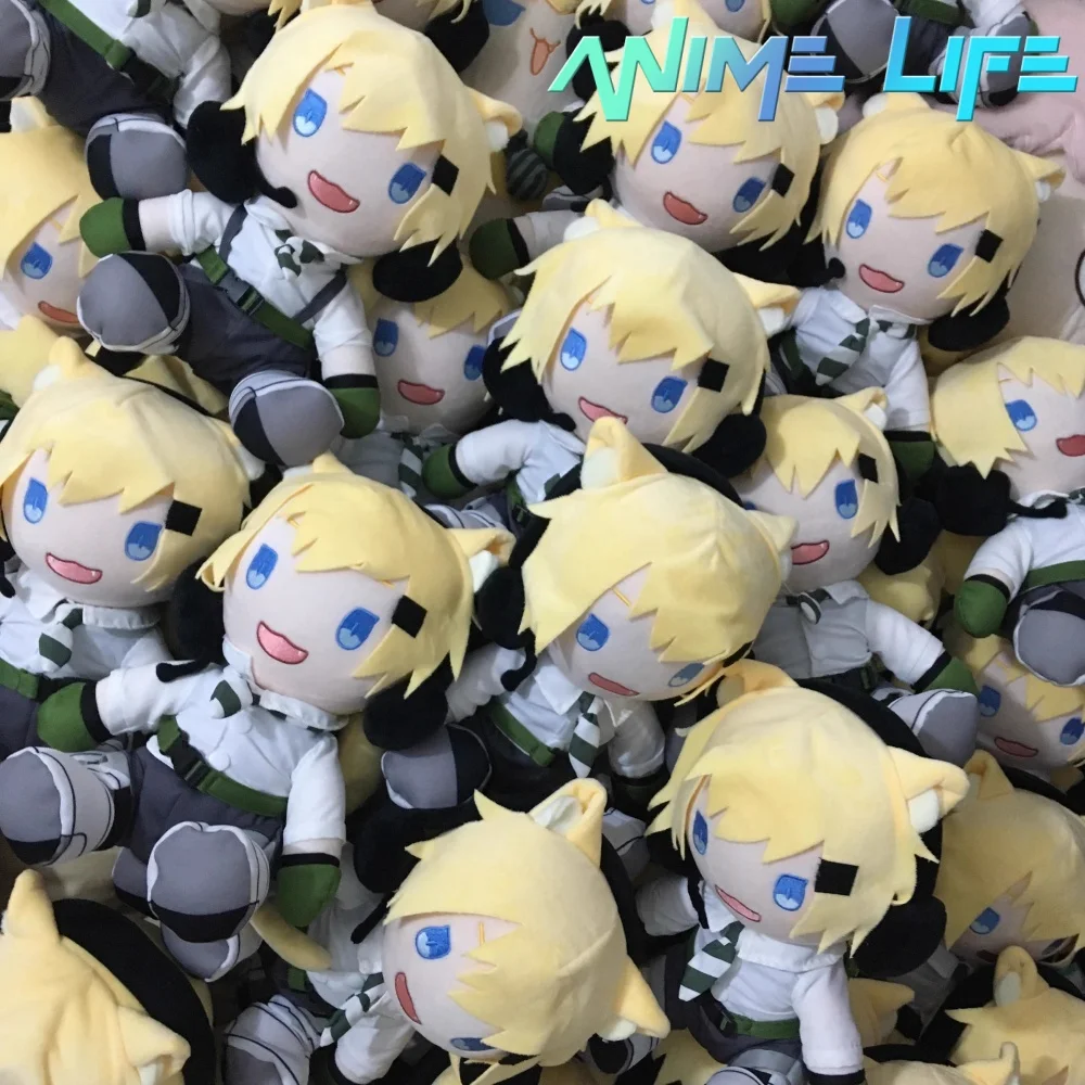 

IDW Cat 30cm Sitting Doll Original Game Girls Frontline Toy Stuffed Anime Cosplay Cartoon Cute Lovely