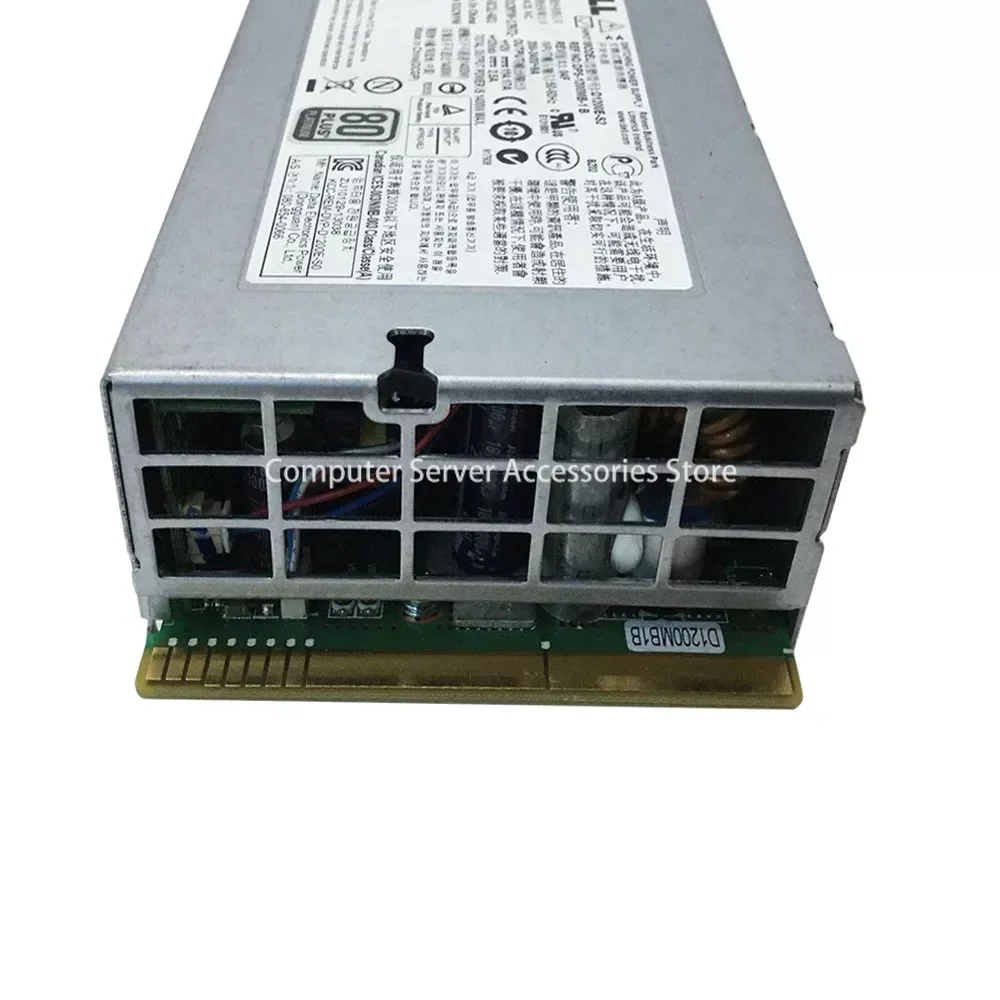 

1400W Original for PowerEdge C8000 C5000 D1200E-S2 Server Switching Power Supply DPS-1200MB-1 B 01CNYW 0FRVCP 80PLUS Adapter