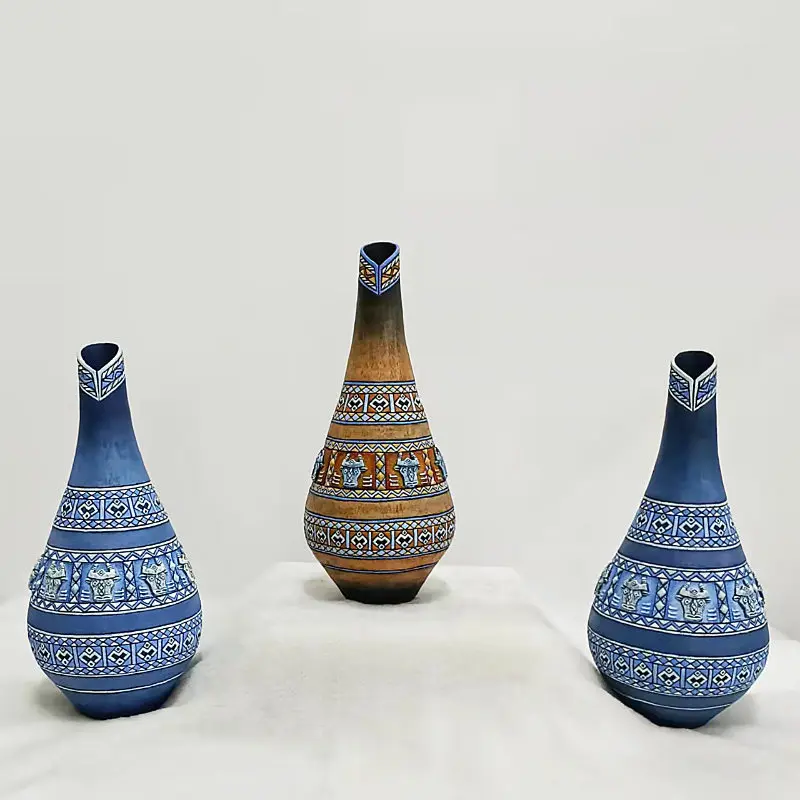 

Handmade vase home decoration art ornament gift