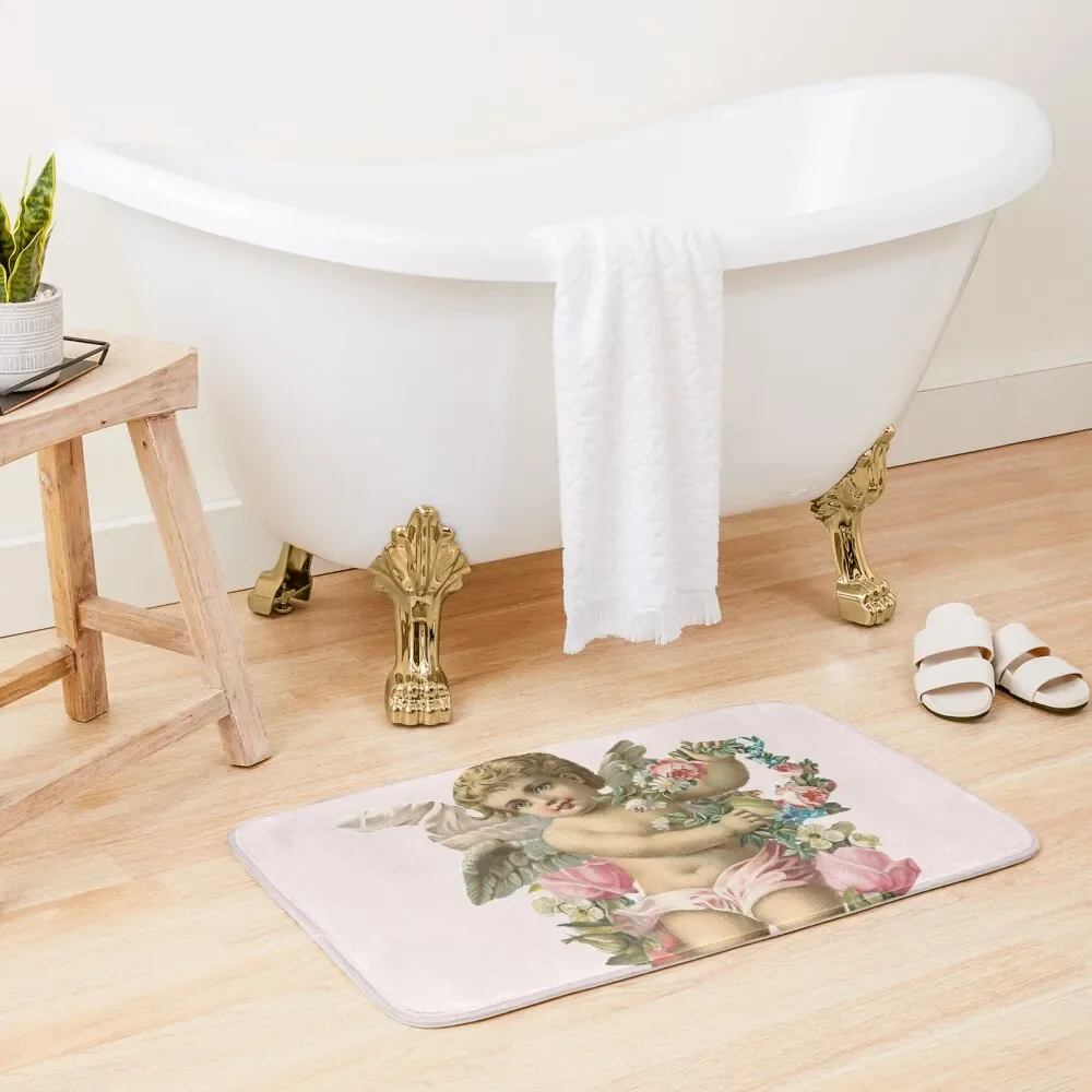 

Baby Angel Bath Mat Entrance Door Rug Foot Mat