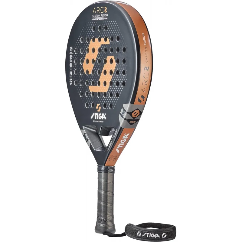 AQSTIGA Padel Racket|Durable,Speed; Control-Paddle Ball Racquet for Maximum Performance-Competition Approved-Designed in Sweden