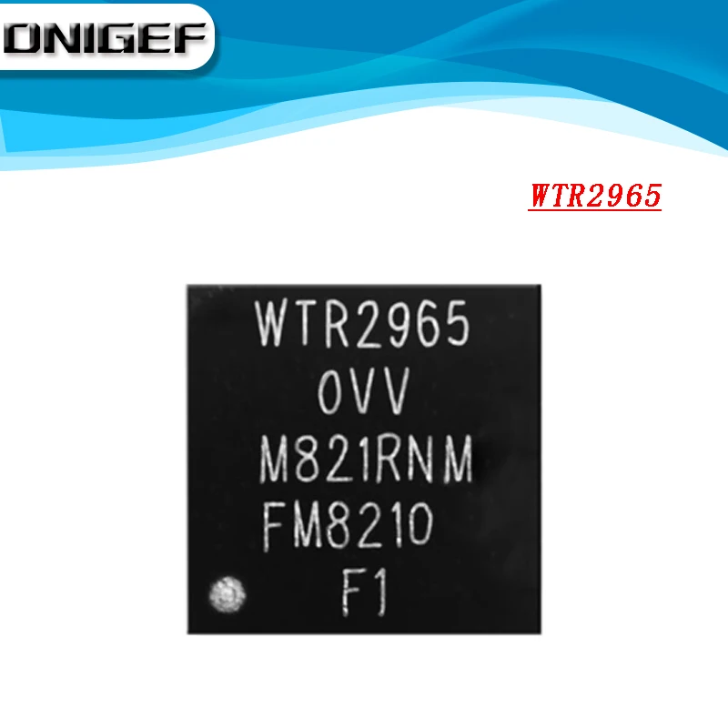 DNIGEF (1piece) 100% NEW WTR2965 0VV WTR4905 1VV Chipset