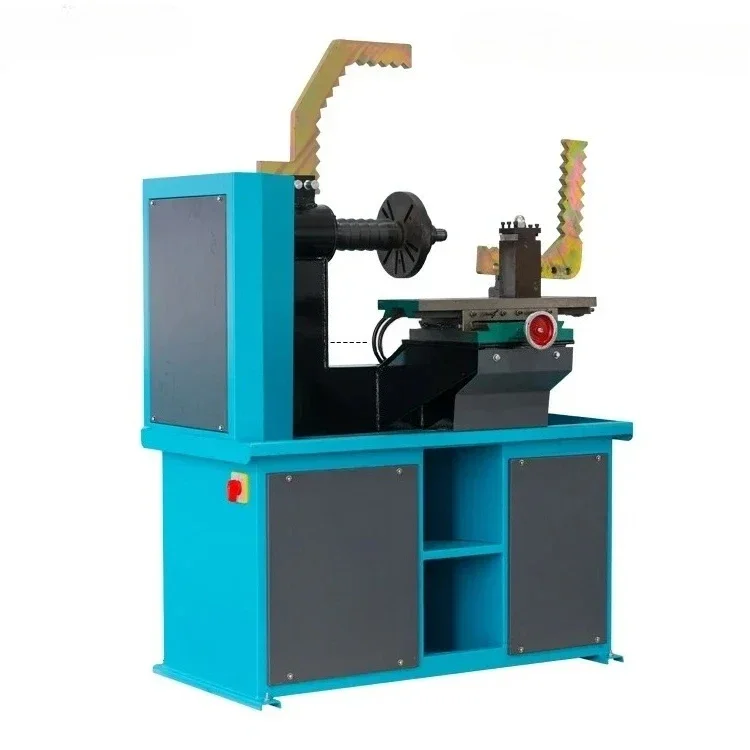 2025 NewAlloy Cnc Wheel Repair Machine Distributor China Gubot Export Alloy Wheel Straightening Machine