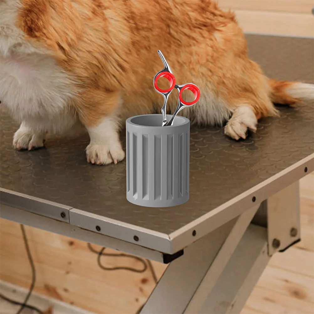 

10Pcs Colorful Silicone Shear Finger Rings for Pet Hair Scissors Reduced Hand Fatigue Barber Grooming Tools Scissor Accessories