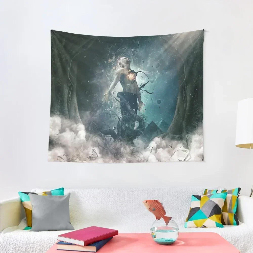 Ascension Tapestry Room Decorations Aesthetics Bedroom Decoration Wall Decor Carpet On The Wall Tapestry