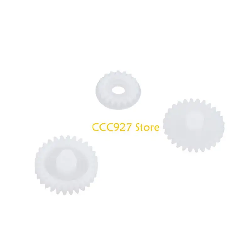B03F Convenient Gear Set for WM150/170/190WM501 WM506 WM550 CFX50 Tape Recorder Upgrades Your Device with Reliable Gears