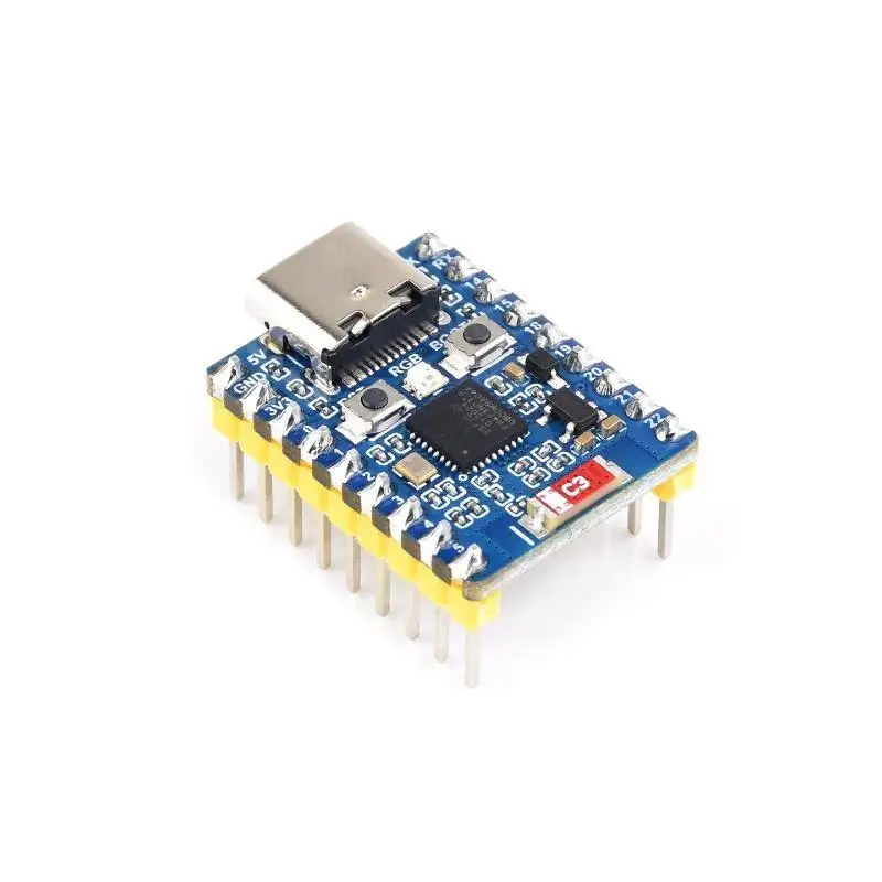 ESP32-C6 Mini Development Board 2.4G WiFi 6 Bluetooth 5 Microcontroller for College Electronic Engineering Course Experiment