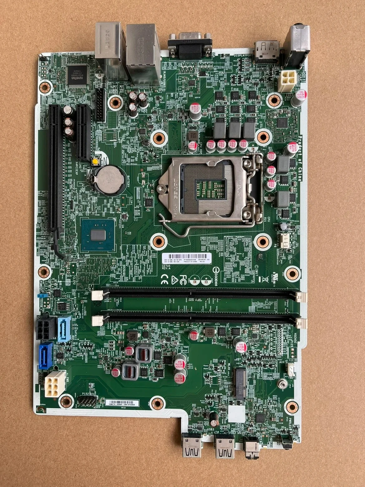 For HP ProDesk 400 G4 sff main board 911985-001, 900787-001 DDR4