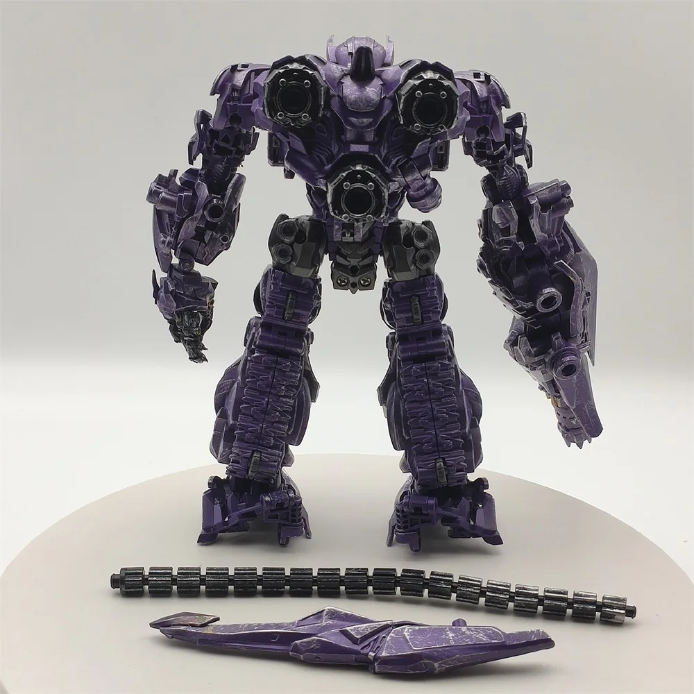 BAIWEI-Figura de Ação Transformação, Shockwave KO SS56 Filme, TW-1028, TW1028, Em estoque