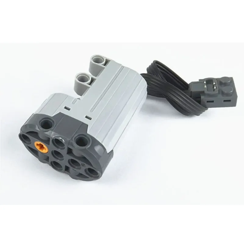 Technical MOC Power Functions Motor Parts M L XL Servo Motor Train Buggy Motor IR Remote with 8883 88803 8882 88804 8886