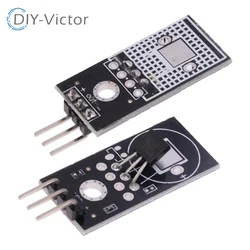 18B20 DS18B20 Digital Signal Output Temperature Measurement Module Board Detection Sensor for Arduino DC 5V Dupont Wire