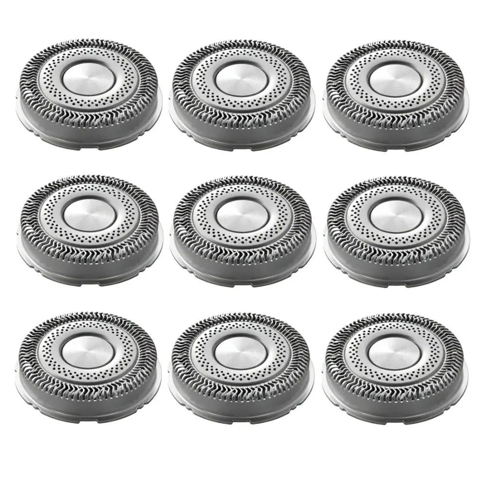 SH91/52 Replacement Shaver Heads SH91 Precision Blades for Philips Norelco S9000 Prestige SP98xx Electric Shaver Spare Parts