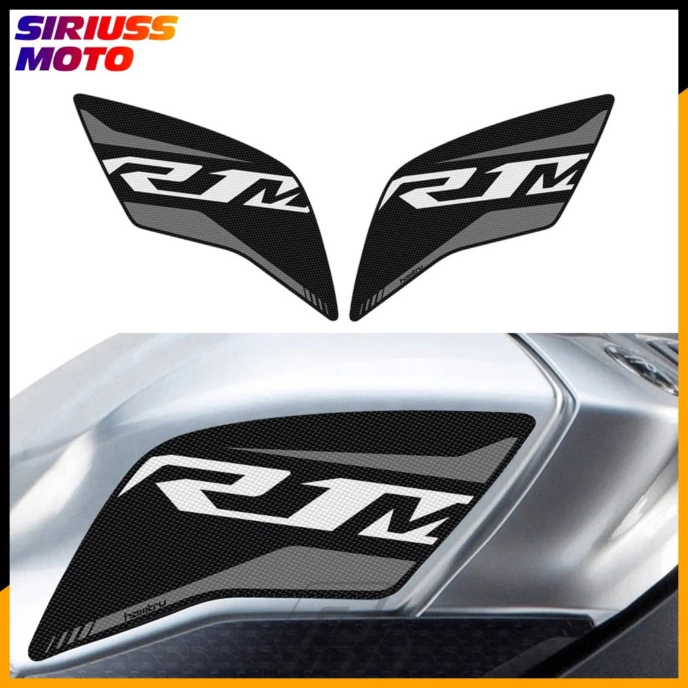 

Аксессуары для мотоциклов, боковая накладка на бак, защитный коврик для коленей для Yamaha YZF R1M 2015-2019