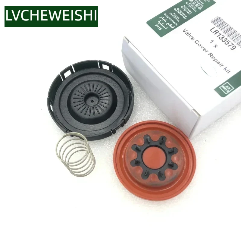

NEW PCV VALVE SERVICE KIT FOR 5.0L & 5.0L SC & 3.0L SC LAND ROVER DISCOVERY LR4 RANGE ROVER RR SPORT 14- VELAR C2D60163 LR133579