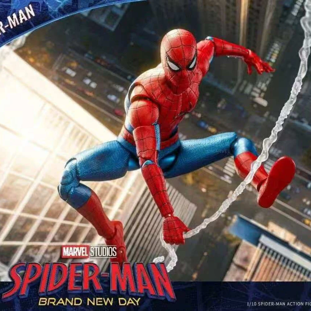 Новые оригинальные фигурки ZD Toys Spider-Man: Питер Паркер, подвижная модель-меха, коллекционные игрушки Avengers