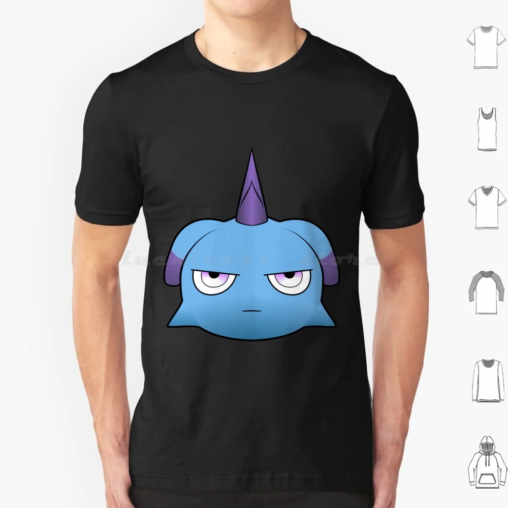 Depresso-Palworld T Shirt Cotton Men Women DIY Print Depresso Palworld Pal Video Game Depressed Coffee Monster Depression