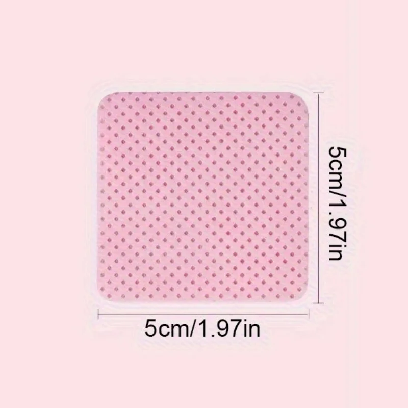 20-600 Stück fusselfreie Nagelreinigungstücher, gel- und aluminiumfreie Nagellackentferner-Pads für Nagelkunst, Schönheitspflege und Reinigung – Detail 1