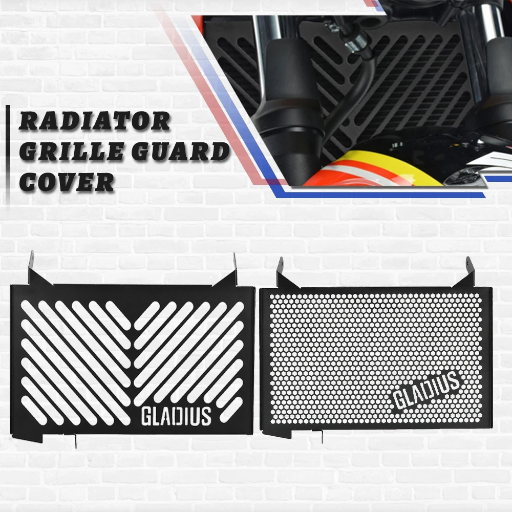 

FOR SUZUKI SFV650 Gladius SFV 650 GLADIUS 2009 2010 2011 2012 2013 2014 2015 2016 Radiator Protection Grille Guard Cover Parts