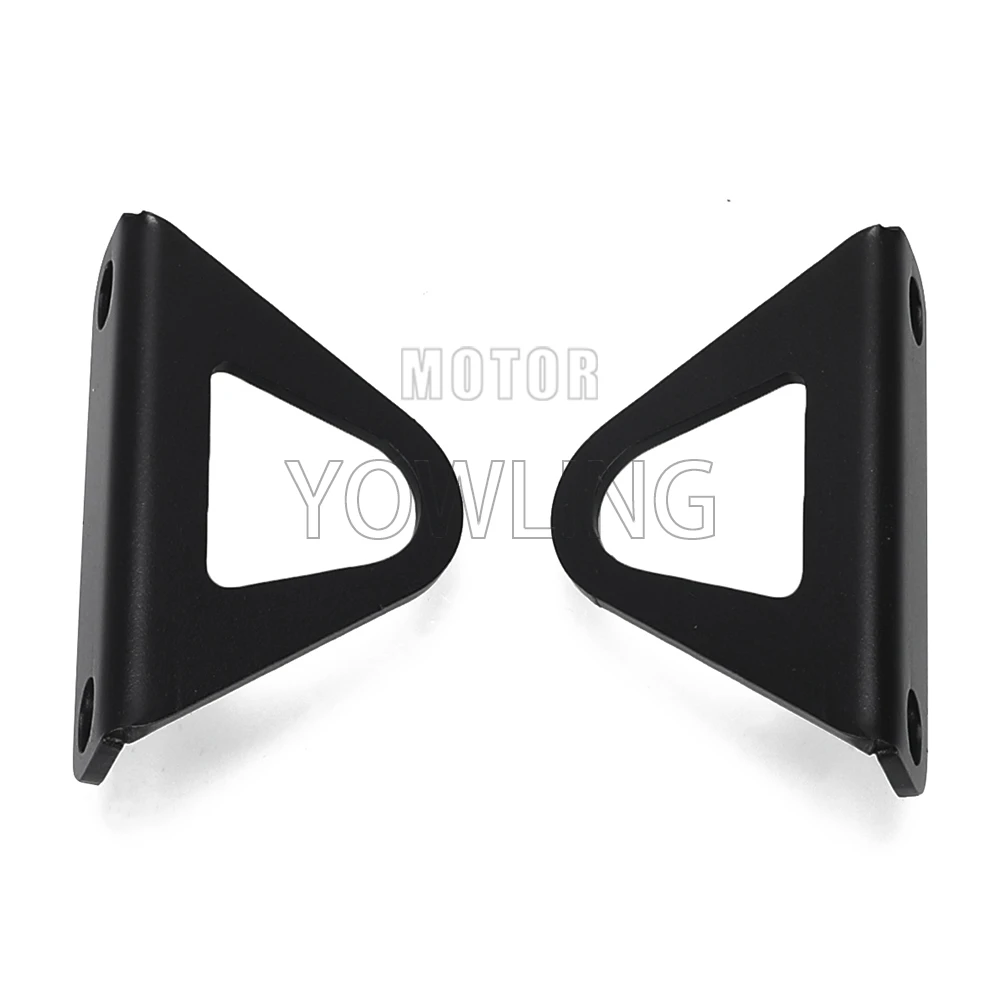 Motorcycle Rear Foot Rest Blanking Plates For HONDA CB650R CBR650R CB CBR 650 R 650R 2019 - 2025 2026 2027 Racing Hook Footrest
