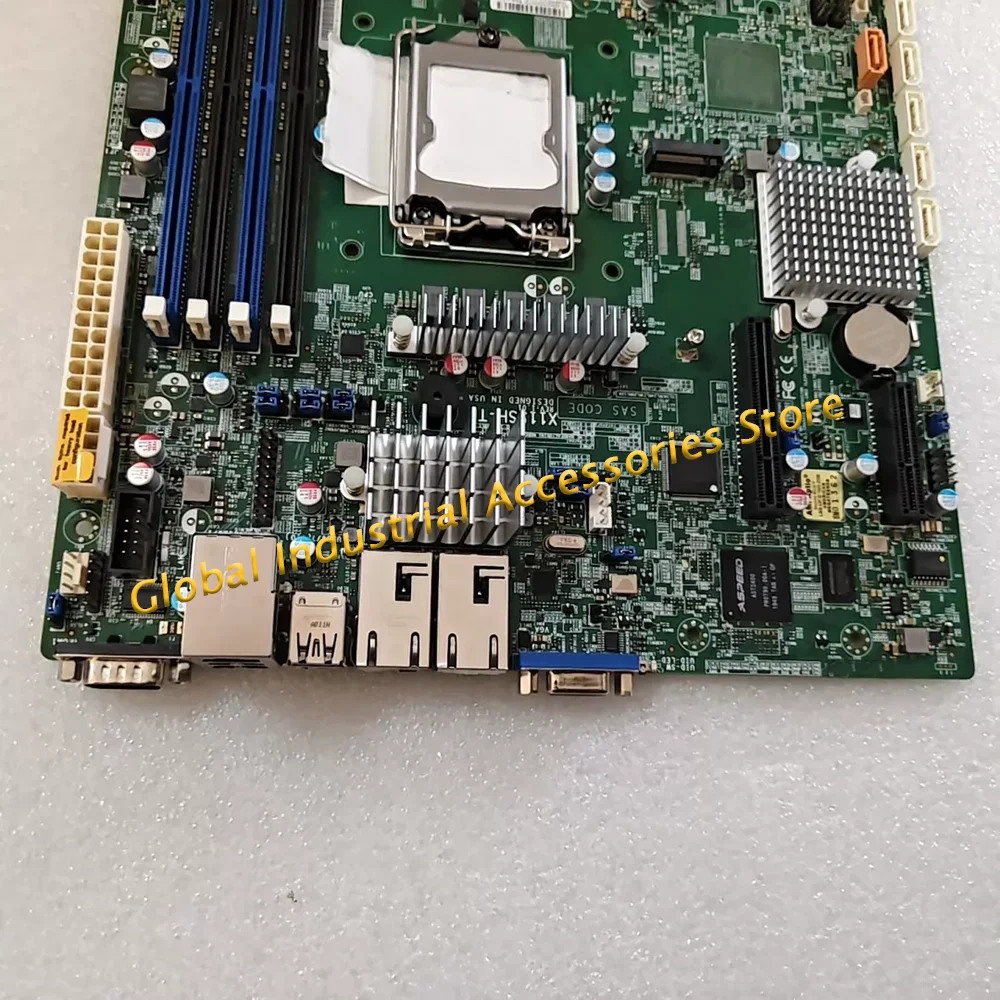 X11SSH-TF Server Motherboard: C236 1151-pin E-1200V6/V5