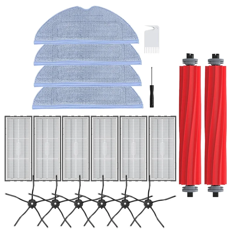 قطع غيار ملحقات قطع الغيار M04K لـ Roborock T7S S7 Q7 G8 G10 G10 S7MAXV S7+، S7 Maxv، S7 Maxv Plus، استبدال