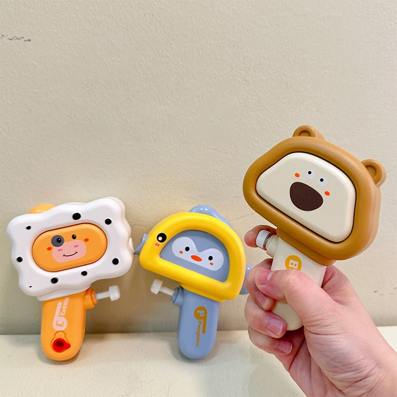 

Portable Handheld Animal Shape Water Spray Toy Summer Outdoor Beach Water Squirter Swimming Pool Fight Toy Water Spray Toy