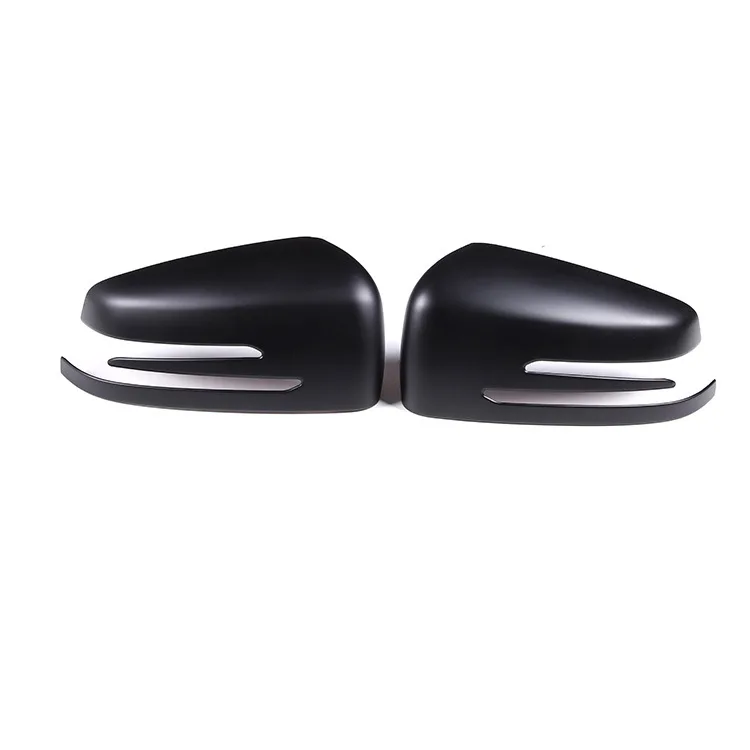 External Rearview Mirror Cover, Sub-black For Mercedes-Benz CLA Old C-class Old E-class GLK GLA