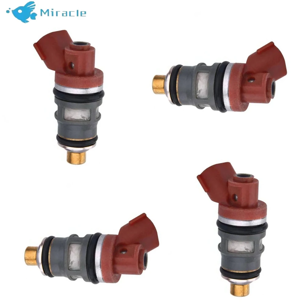 2/4/6/8 PCS OEM Fuel Injector 23250-76020 for T oyotaa P revia 2.4L L4 Estim a TCR 10 TCR2