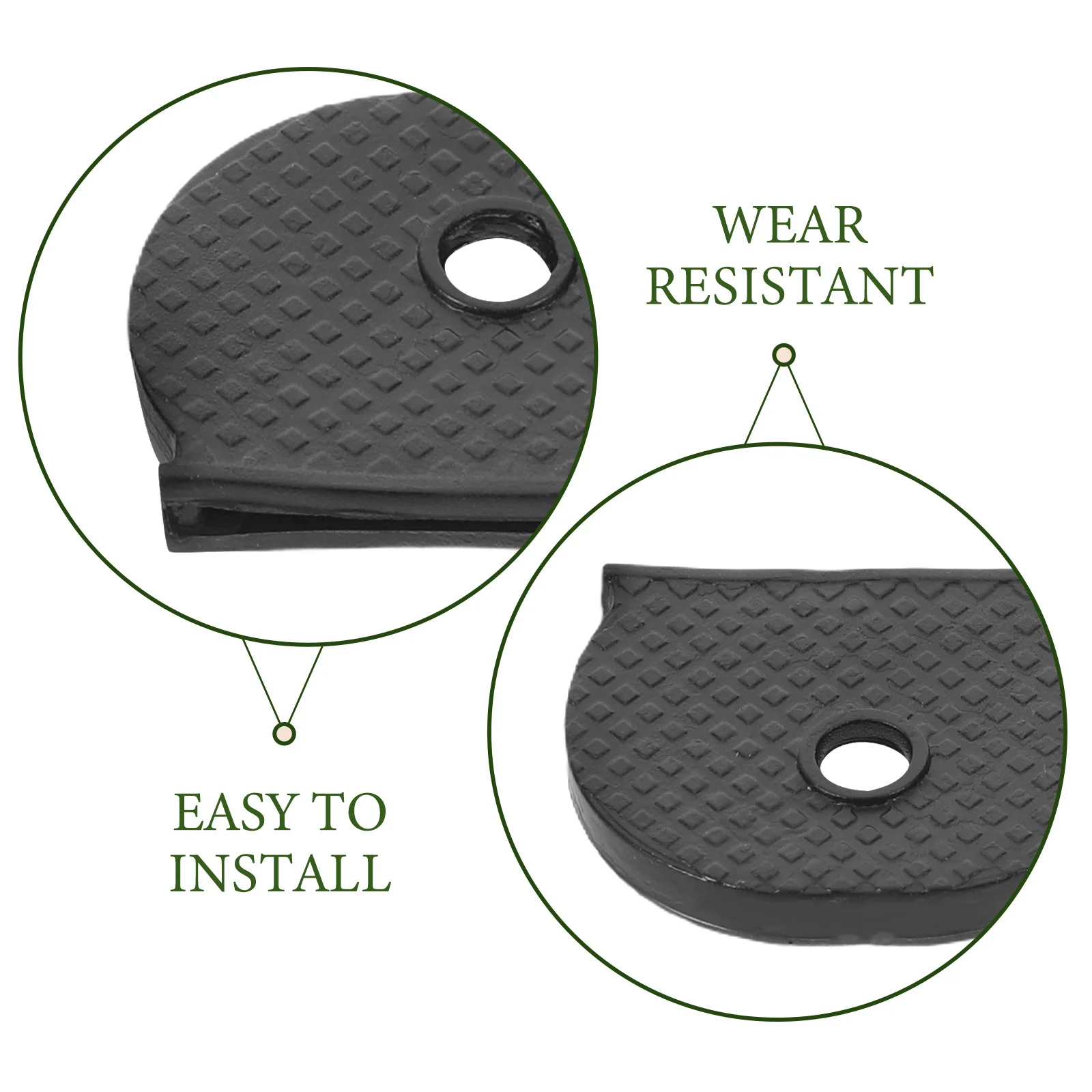 60 قطعة غطاء سيليكون عالمي أسود نصف دائرة مقاوم للماء دائم مفتاح فوب حامي لمفاتيح مكتب السيارة مفتاح خفيف الوزن