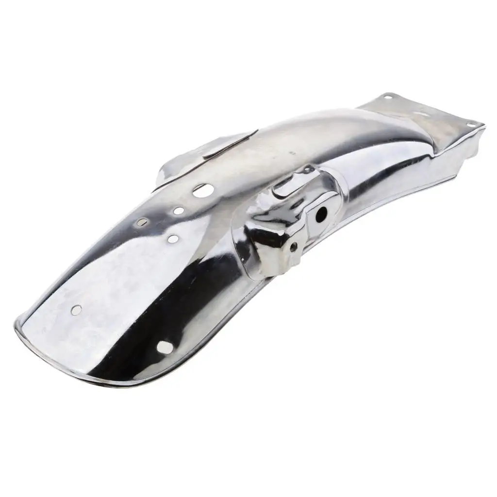 Stainless Steel Rear / Mudguard / Mud Guard Universal Fits for Honda CG125 CG 125 Motorcycle Motorbike