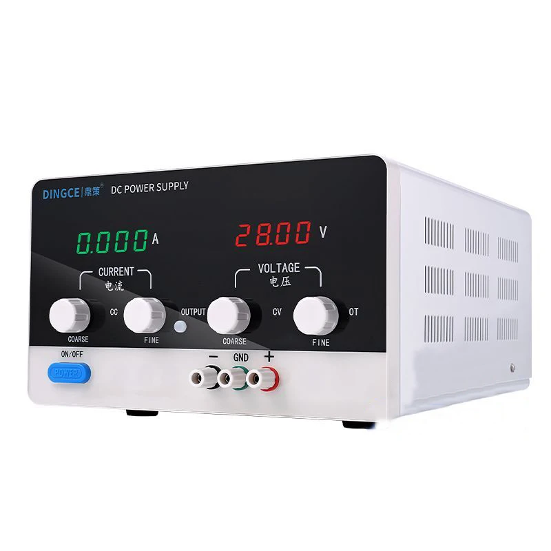 

DC regulator power supply anodizing battery charging experiment constant current and constant voltage adjustable power supply