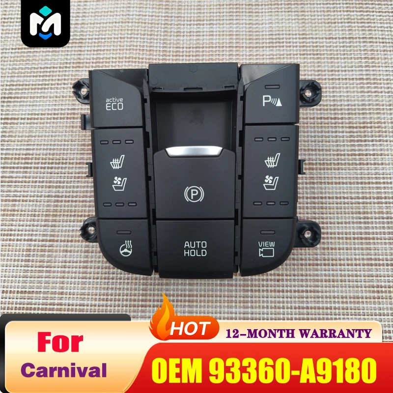 93360A9180 COMPLETE-CONSOLE FLOOR SWITCH for Carnival Sedona OEM 93360-A9180