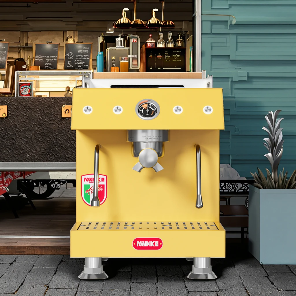 MDK MC-1 Electric Espresso Coffee Machine Dual-Purpose For Home Commercial Outdoor Adventures Hot Water System For Car Use