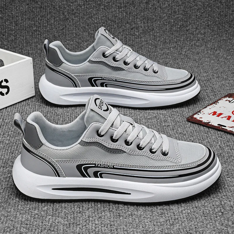Breathable Man Sneakers Fashion 2026 New Non-Slip Comfortable Men's Sneaker Casual Shoes Shoes For Men Male Sneakers