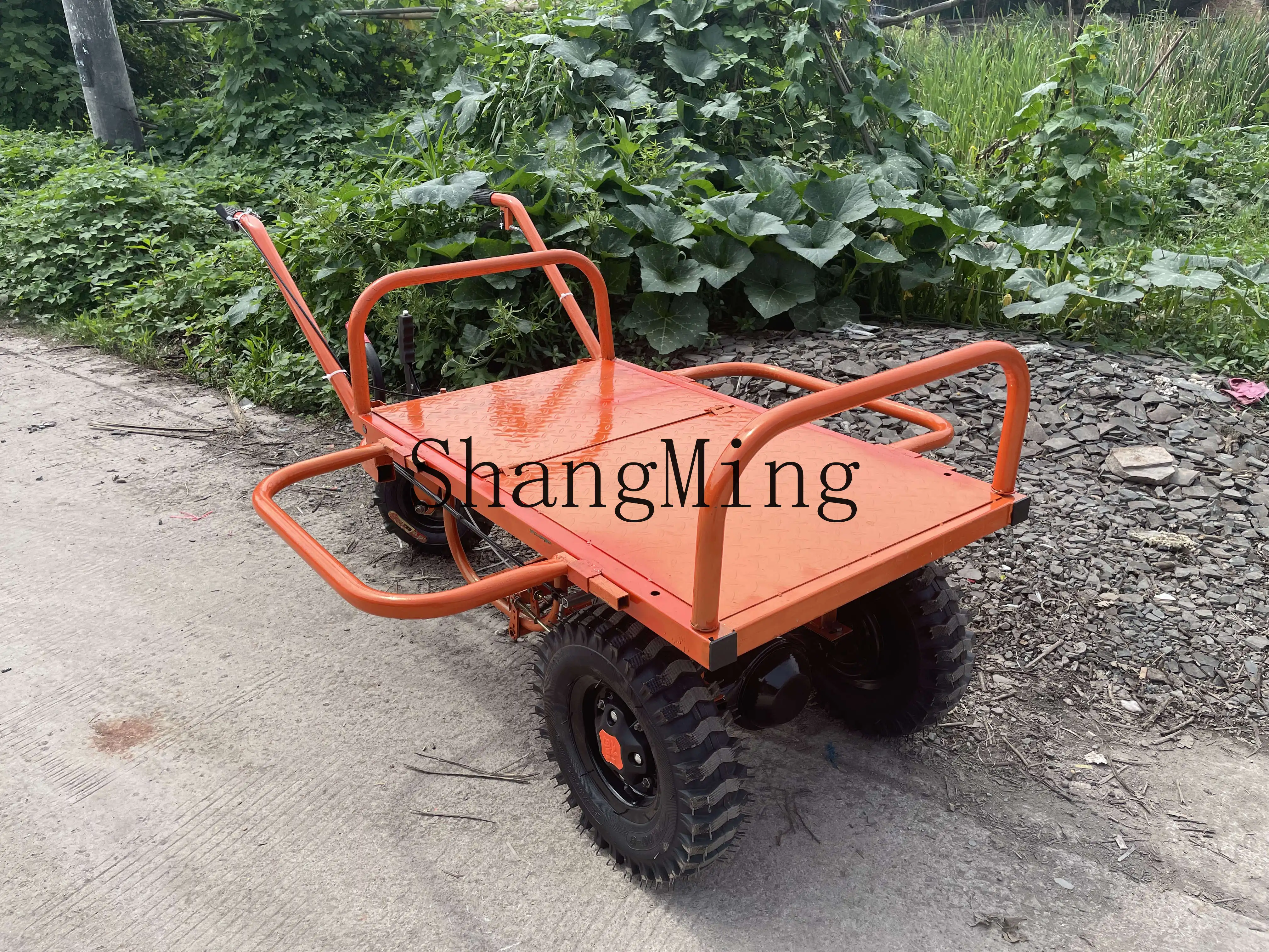 

CL Creeper Construction Site Motorized Agricultural Diesel Gasoline Climbing Three-wheeled Hand Push Chicken Bus