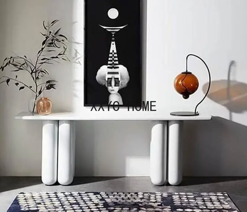 

Консольный столик zqNordic, простые консольные столы, индивидуальный модный стол, консольные столы