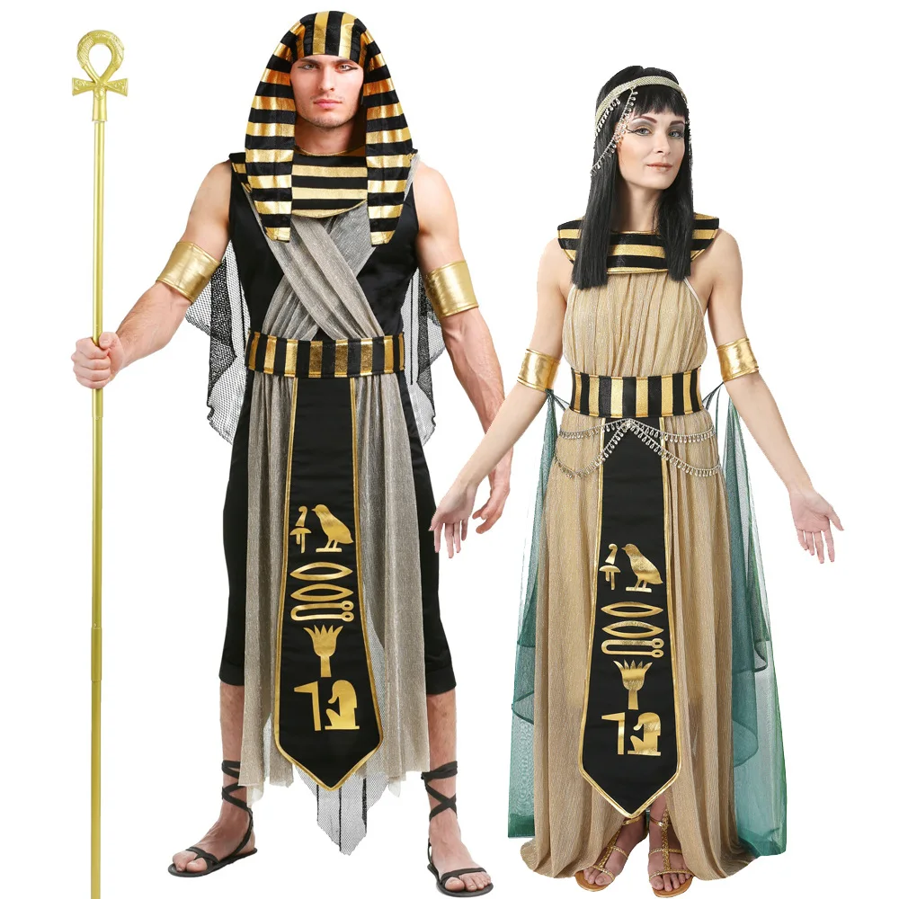

Princ Dr Pharaoh Queen Costume loween Role-plang Cosplay Adult Nationali Clothes Women's Traditional Costume