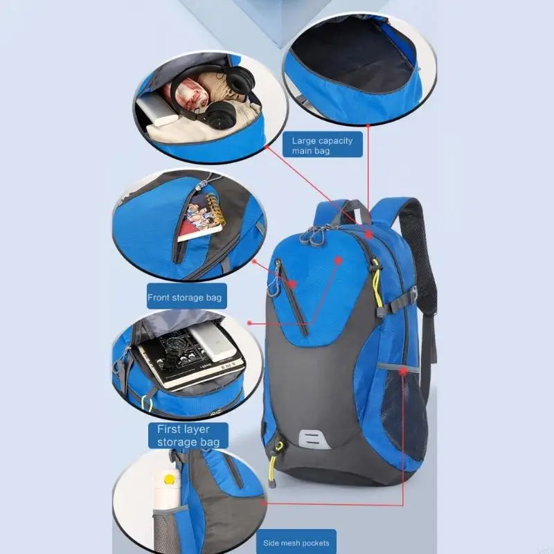 X90D Travel Daypack Lightweight Backpack Backpack Daypack DayPack Bag for Outdoor