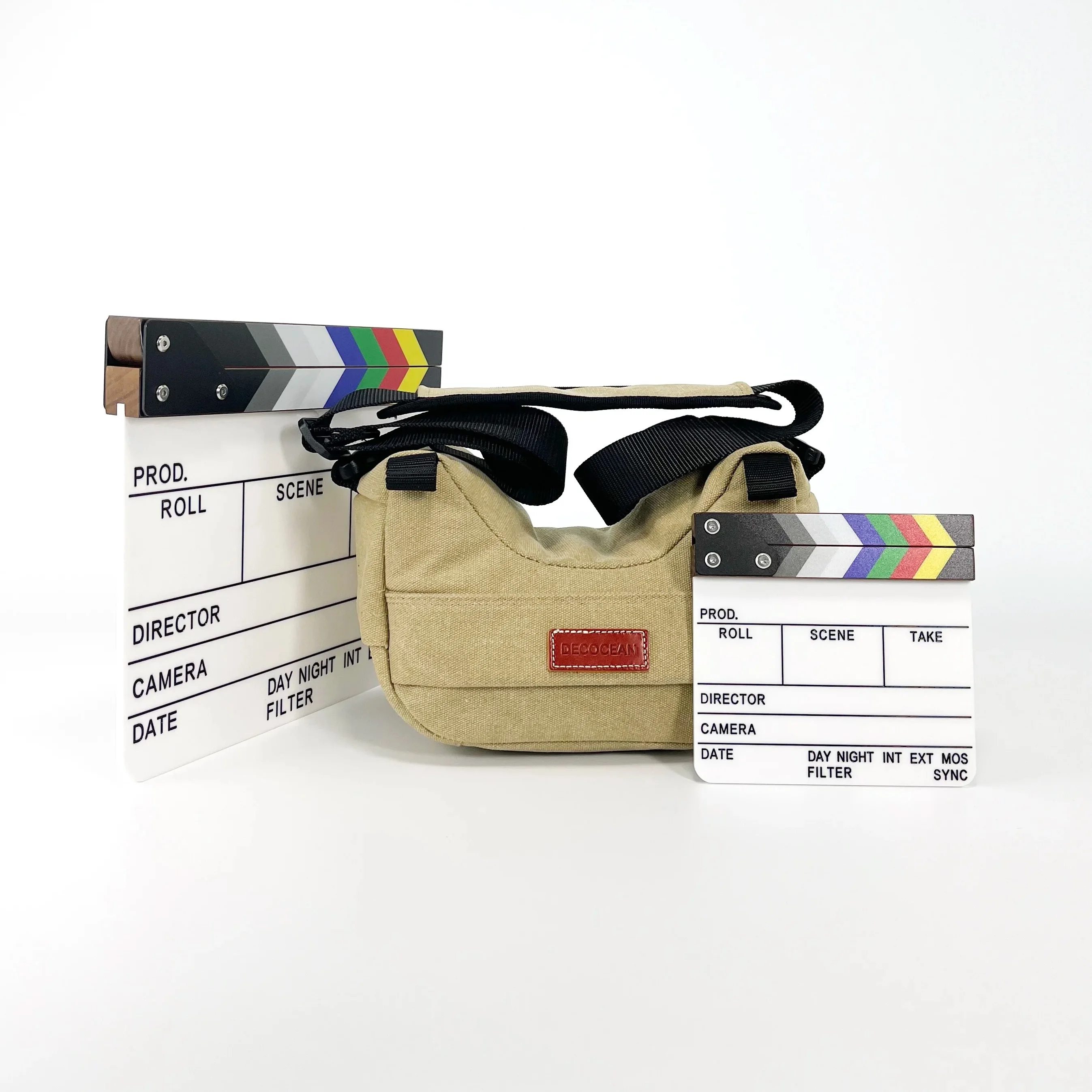 Photography Saddle Bag Small Saddle Bag Machine Low Angle Cushion Bag Car Clapping Hand Assisted Short Video Shooting Tool