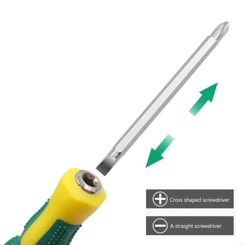 57QF nonslip ไขควงการออกแบบสำหรับการประกอบเฟอร์นิเจอร์และการบำรุงรักษาอุปกรณ์