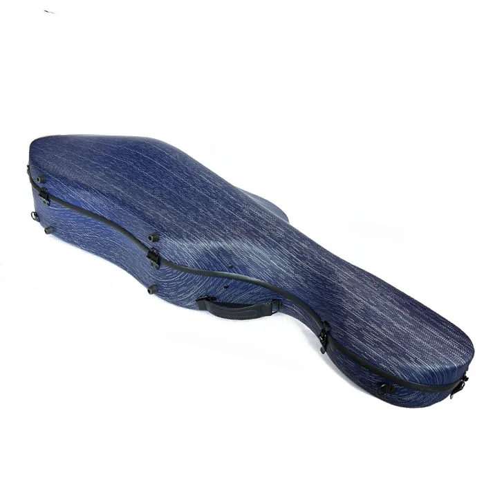 Beautiful Durable Professional Carbon Fiber Cello Box Case 4/4 With Pulley
