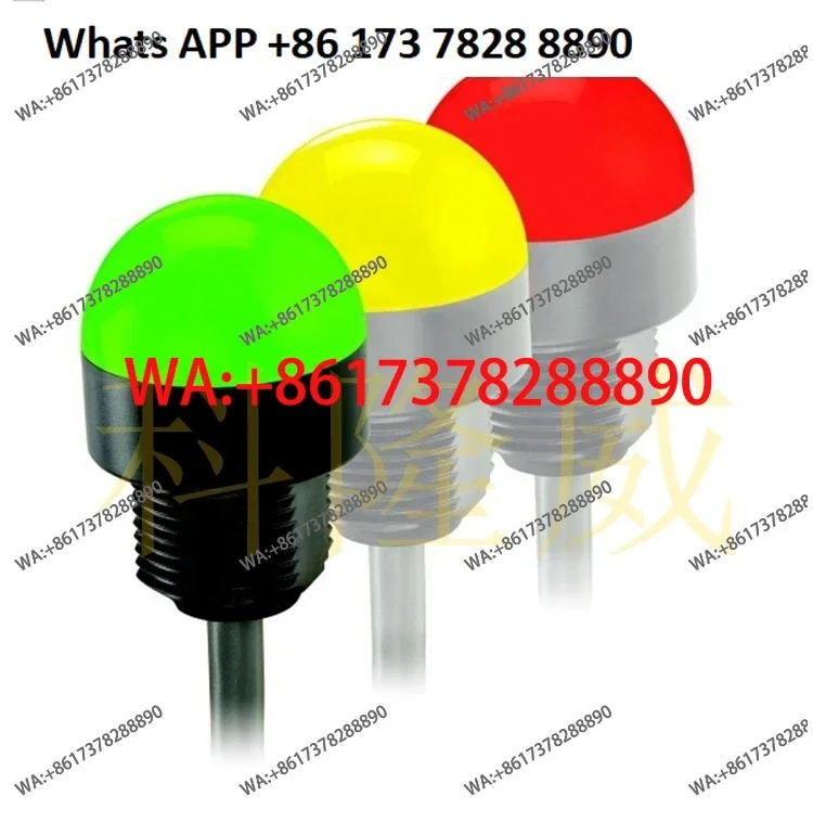 K50L waterproof and dustproof equipment status indicator light three-color light hemispherical equipment signal light 12V24V