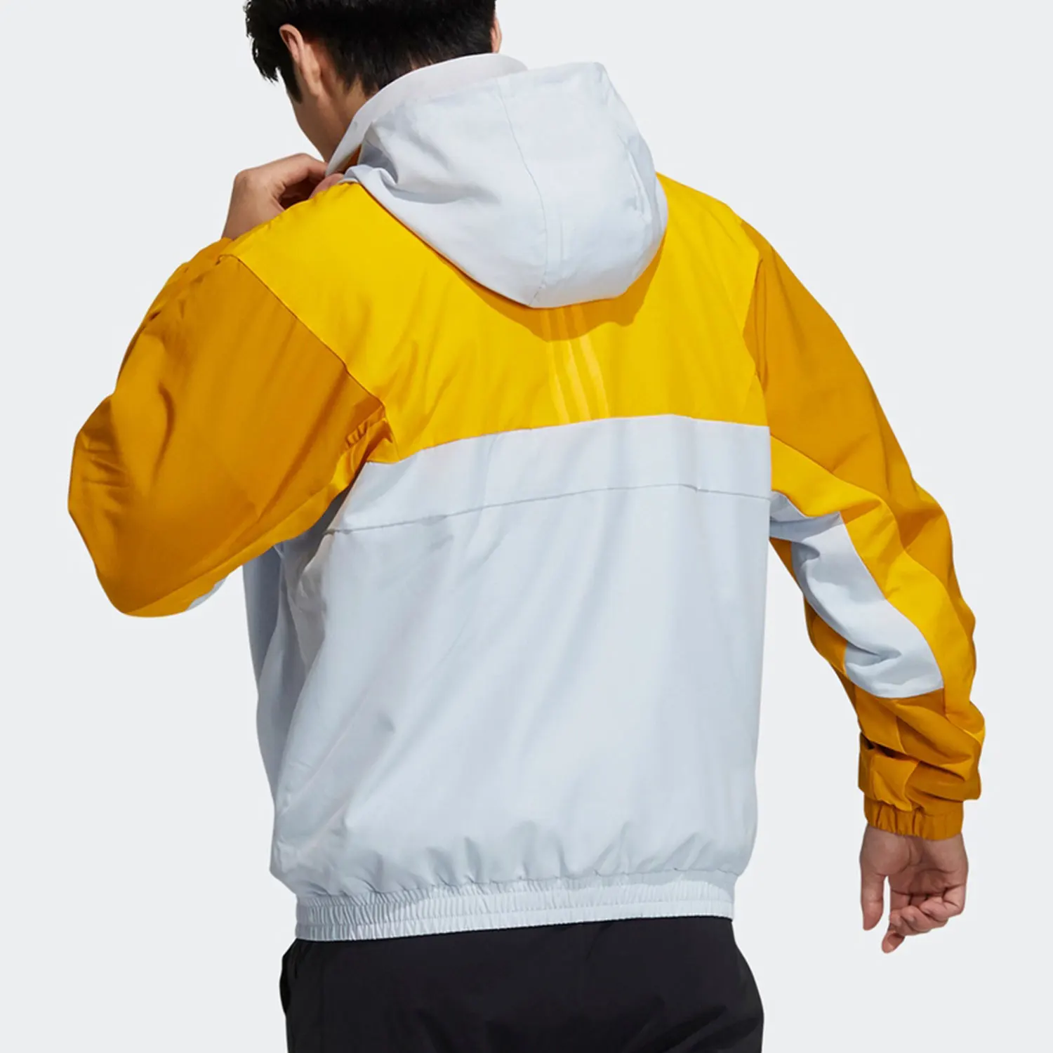Adidas genuine seasonal new men's comfortable sports hooded jacket H39327