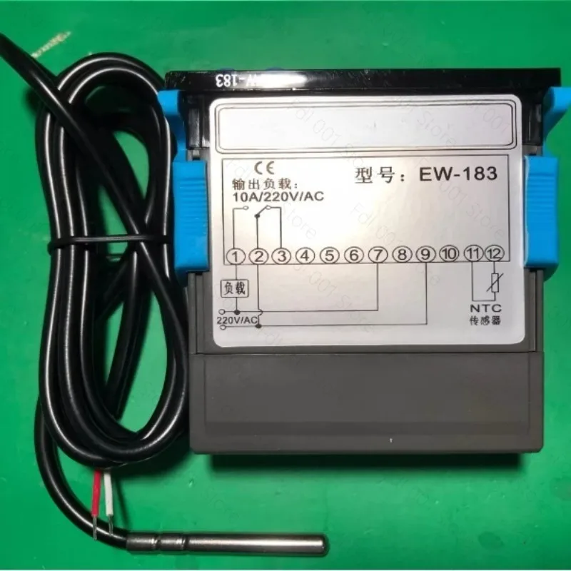 Digital Temperature Controller EW 285 Smart Thermostat for Refrigeration Defrost