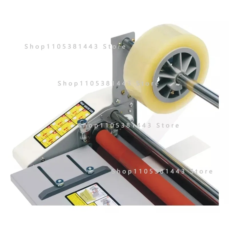 

9350 A3+ Laminating Machine Four Roller Cold Hot Laminator Rolling Machine film photo Laminating Machine English Verion binding